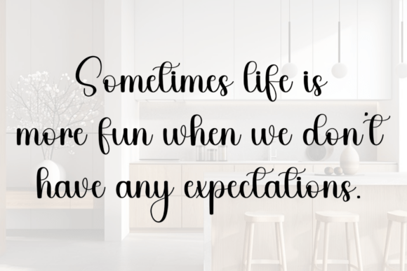 Elegant Valentine Font - Preview 4