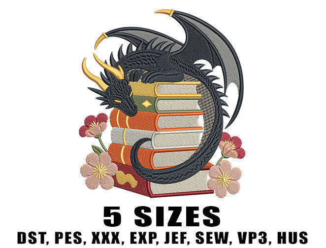 Fantasy Black Dragon