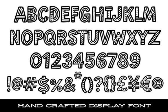 Funkoodle Font - Preview 1
