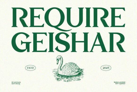 Gc Commune Font - Preview 3