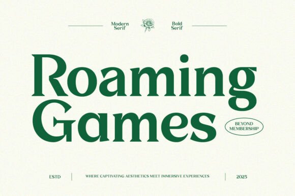 Gc Commune Font - Preview 4