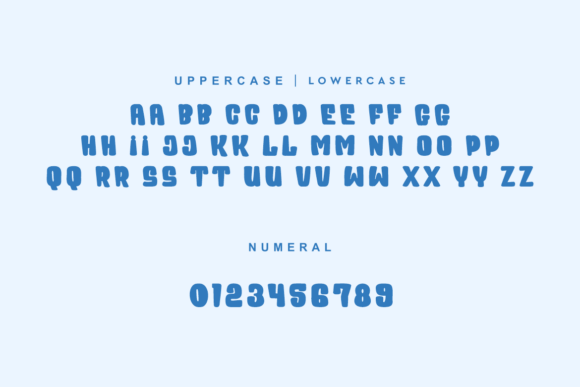 Growed Font PNG with transparent background - Preview 3