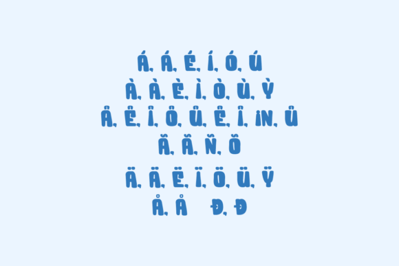 Growed Font PNG with transparent background - Preview 4