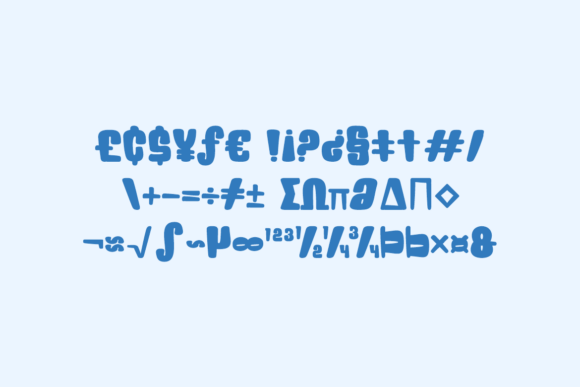 Growed Font PNG with transparent background - Preview 5