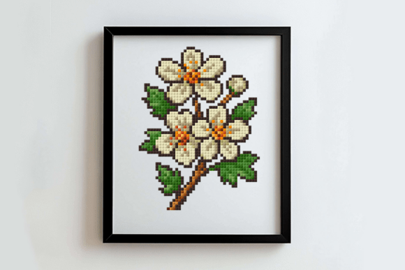 Hawthorn Cross Stitch Pattern
