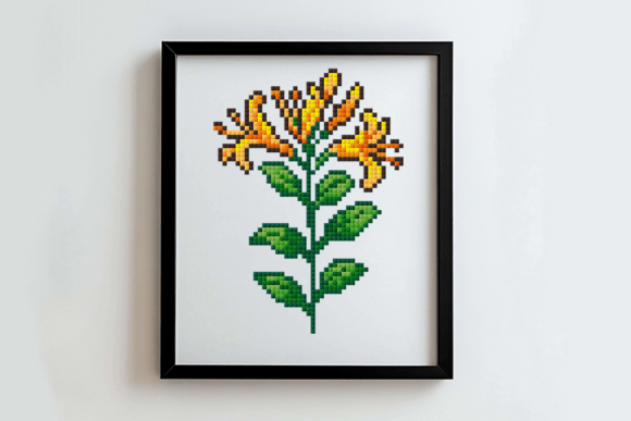 Honeysuckle Cross Stitchen