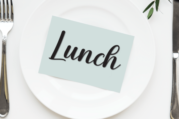 Lifestyle Font PNG with transparent background - Preview 4