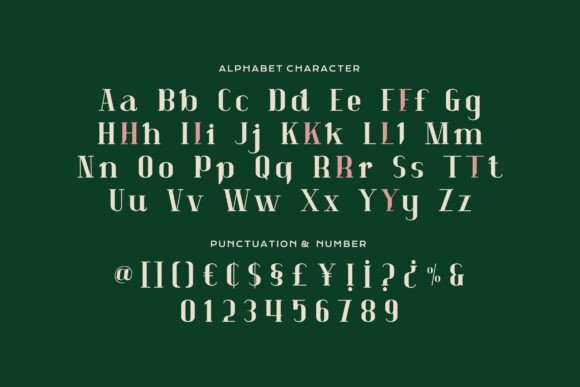 Luck Moniec Font PNG with transparent background - Preview 4