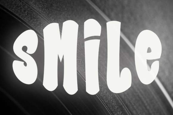 Slime Boom Font PNG with transparent background - Preview 3