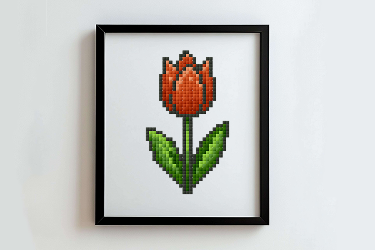 Tulip Cross Stitch