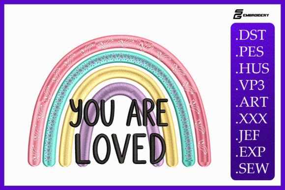 You Are Loved Rainbow