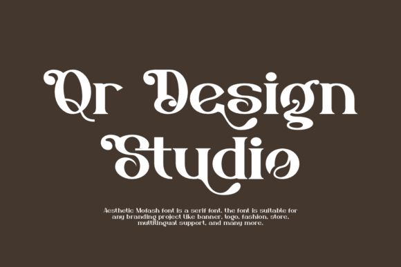 Aesthetic Mofash Font - Preview 3