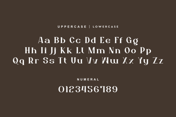 Aesthetic Mofash Font - Preview 5