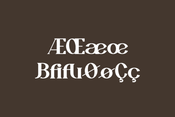 Aesthetic Mofash Font - Preview 6