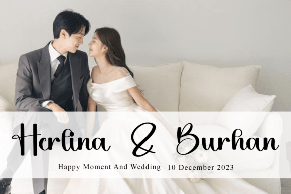 Amellia Font - Preview 1
