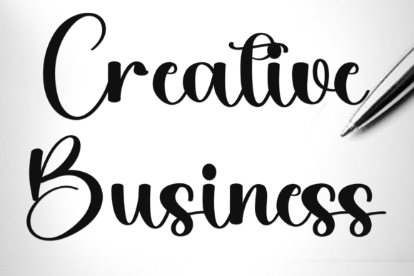Amellia Font - Preview 2