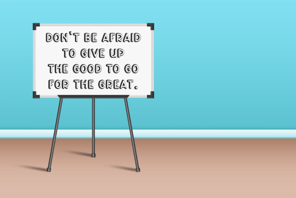 Beach Summer Font - Preview 3