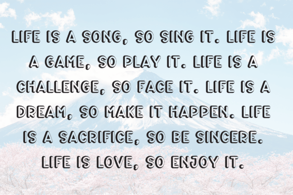 Beach Summer Font - Preview 5