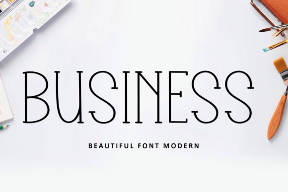 Beach Sunlight Font - Preview 1