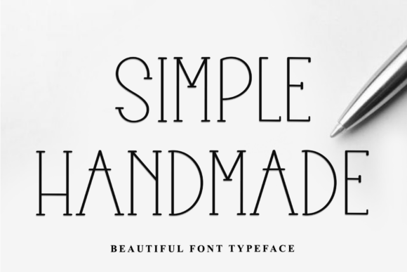 Beach Sunlight Font - Preview 2