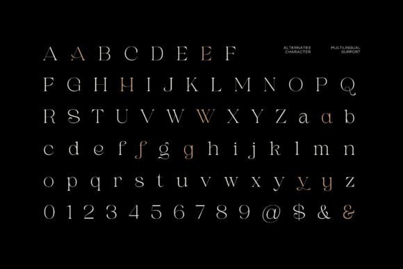 Beilu Moolli Font PNG with transparent background - Preview 4