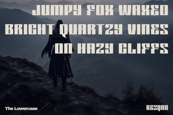 Besqar Font - Preview 2