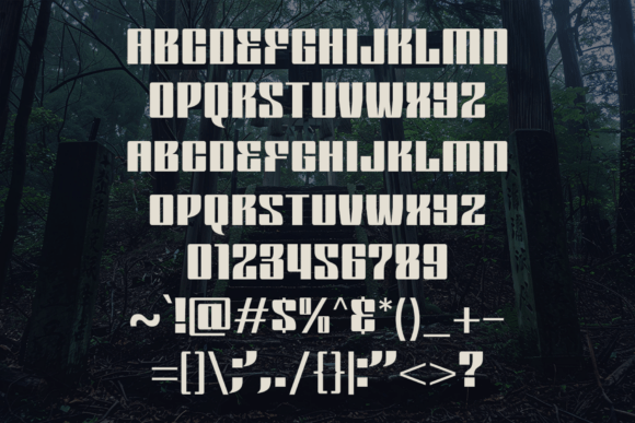 Besqar Font - Preview 3