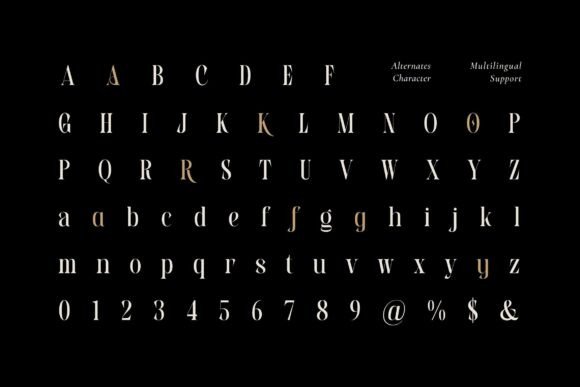 Biens Dailymo Font - Preview 4