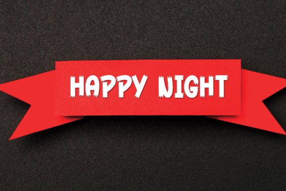 Black Brush Font - Preview 4