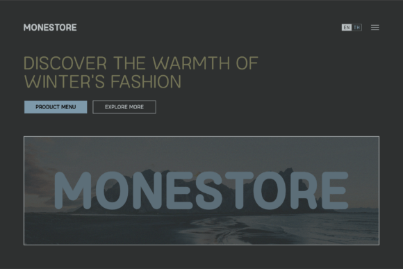 Blacklest Rounded Font PNG with transparent background - Preview 3