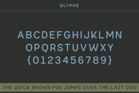 Blacklest Rounded Font - Preview 4
