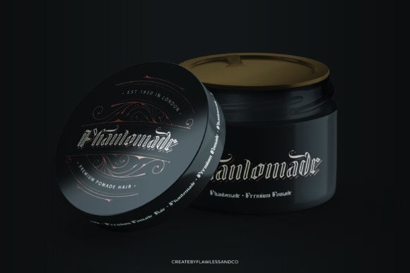 Blacklutter Font - Preview 5