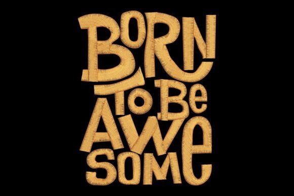 Born to Be Awesome