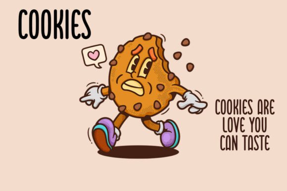 Brownies Sandwich Duo Font - Preview 1