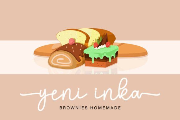 Brownies Sandwich Duo Font - Preview 2