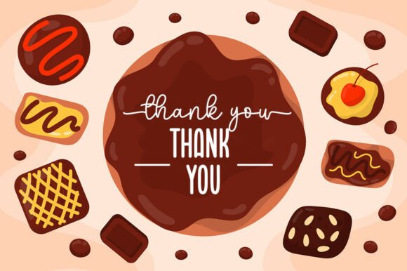 Brownies Sandwich Duo Font - Preview 6