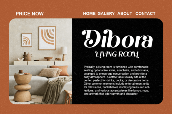Bufagis Font - Preview 4