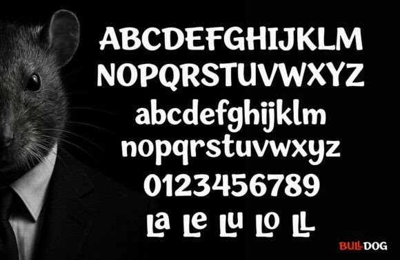 Bulldog Font - Preview 1
