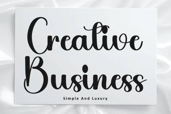 Butter Font - Preview 2