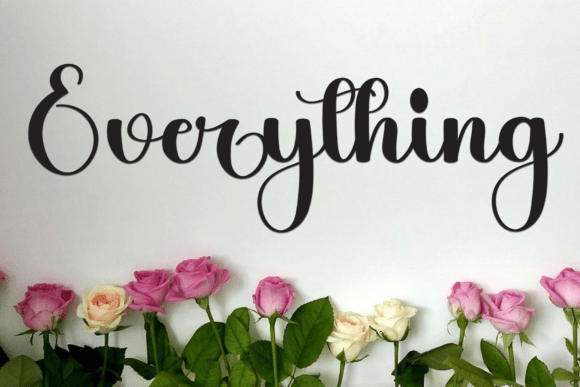 Butter Font - Preview 3