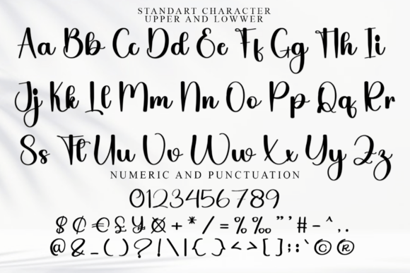 Butter Font - Preview 4