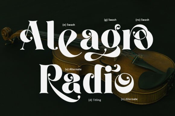 Carevo Font - Preview 2