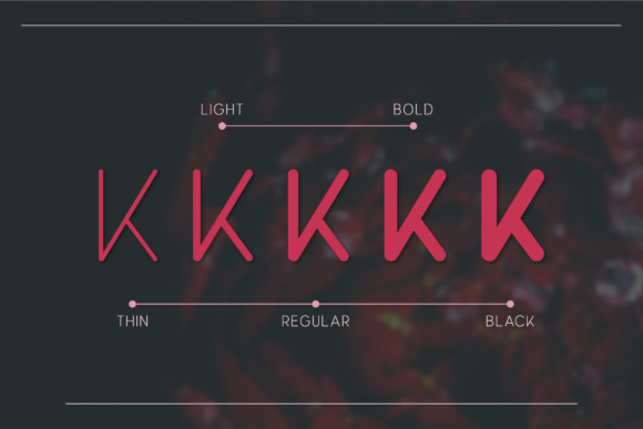 Celestique Rounded Font - Preview 1
