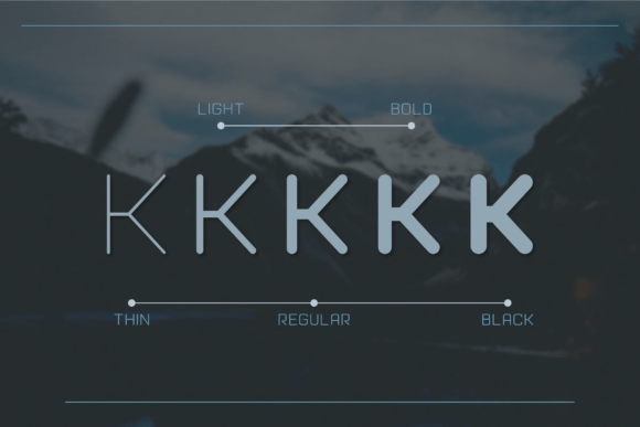 Charmonk Rounded Font - Preview 1