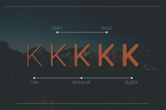 Citrusbite Rounded Font - Preview 1