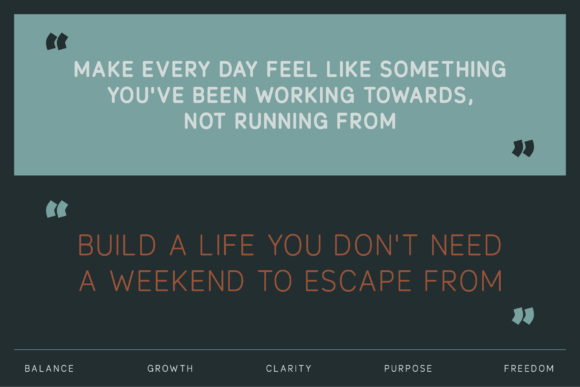 Citrusbite Rounded Font - Preview 2