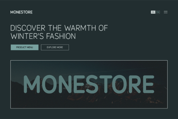Citrusbite Rounded Font - Preview 3
