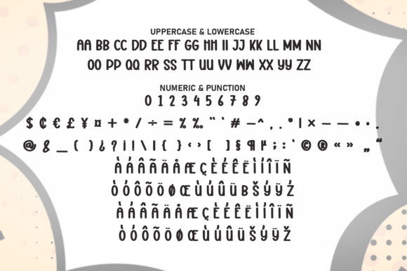 Comic Boom Font - Preview 6
