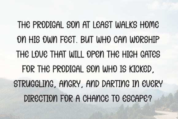 Creative Homemade Font - Preview 5