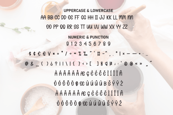 Creative Homemade Font - Preview 6